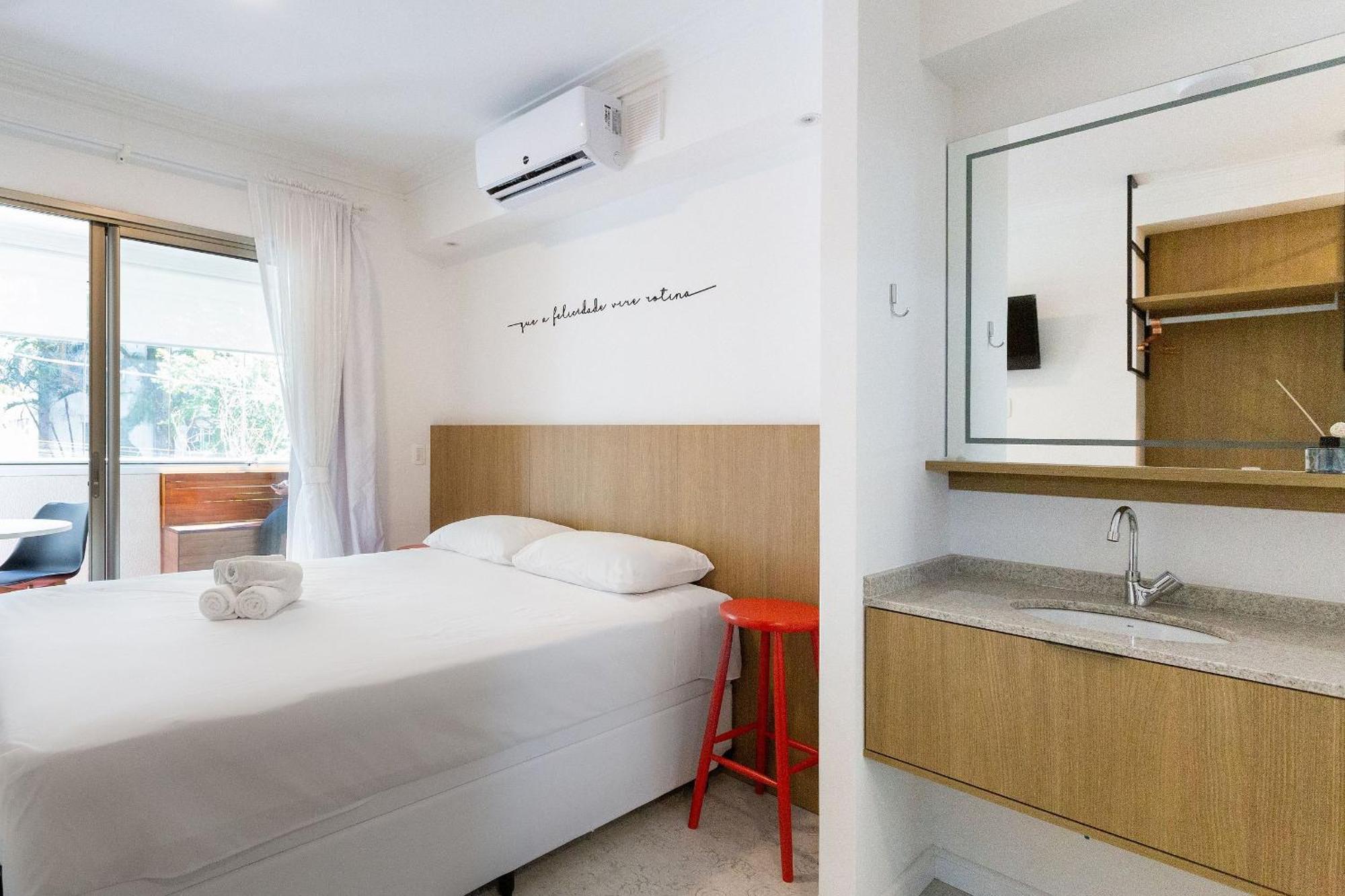 Apartamento E-side Vila Madalena - Por Temporada São Paulo
