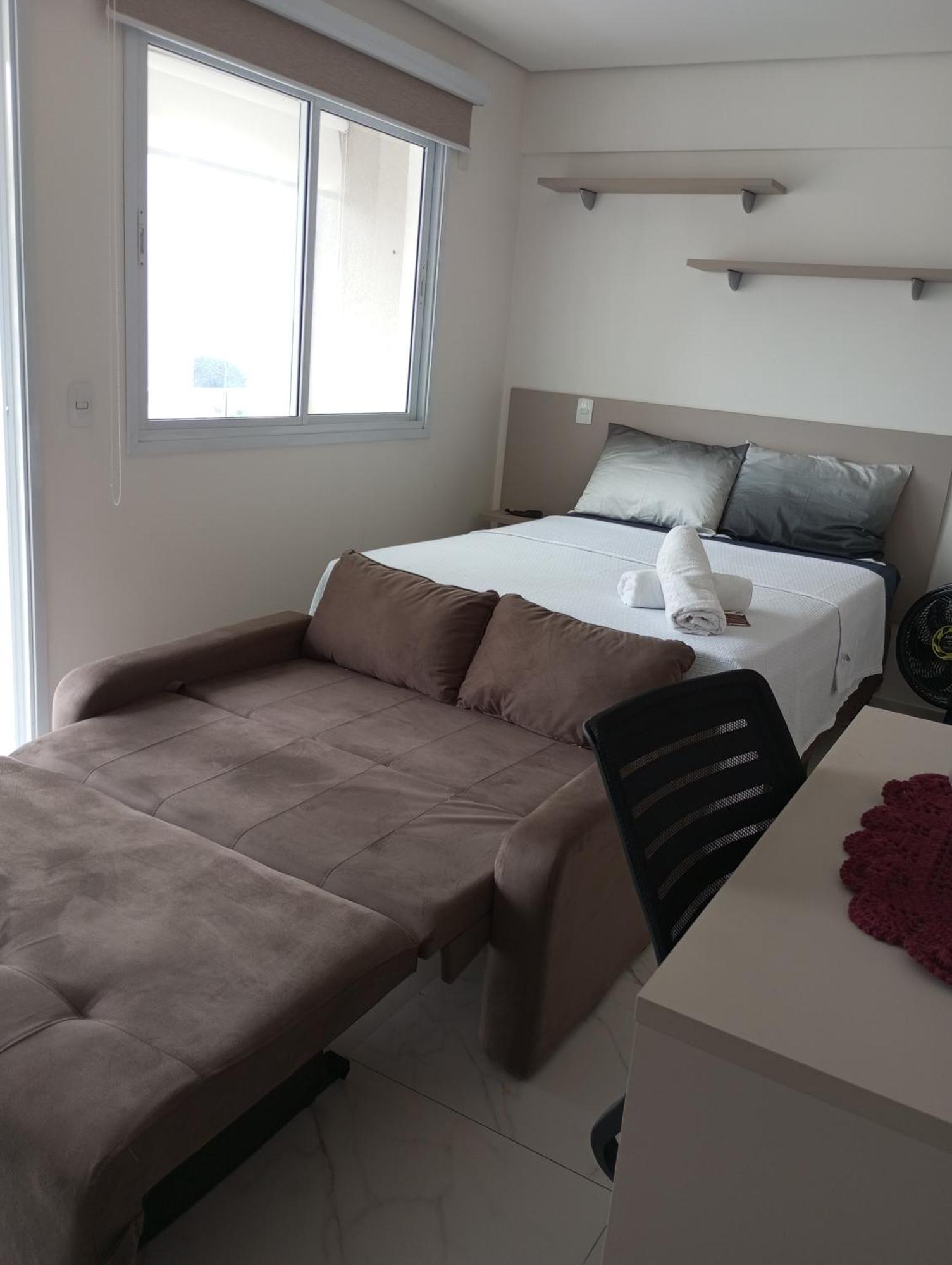 Studio M Proximo Da 25 De Marco, Bras E Santa Efigenia Piscina No Centro De Sp Ao Lado Do Metro Apartment