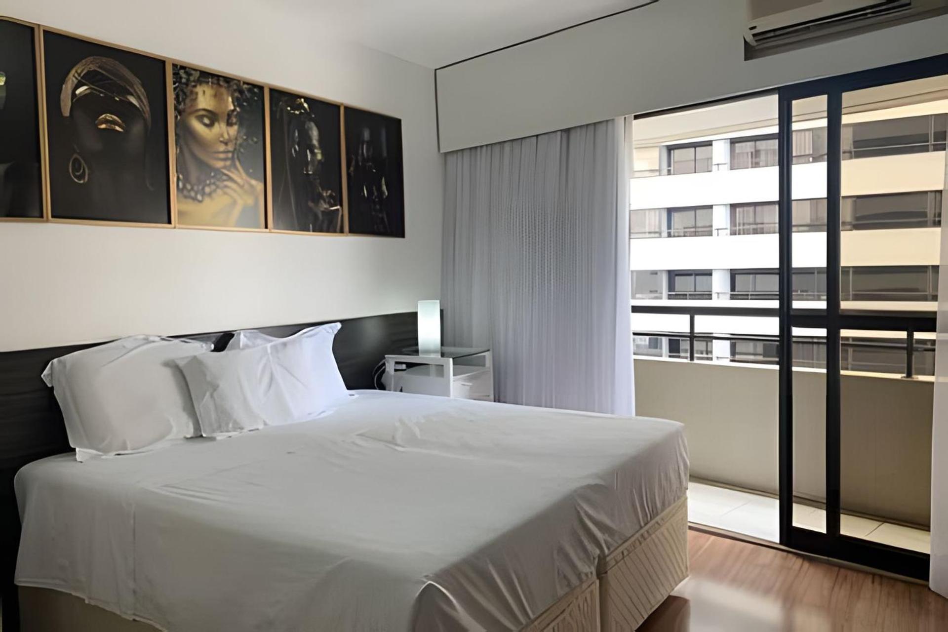 Get A Flat 704 Luxuoso - Av Paulista Apartment *