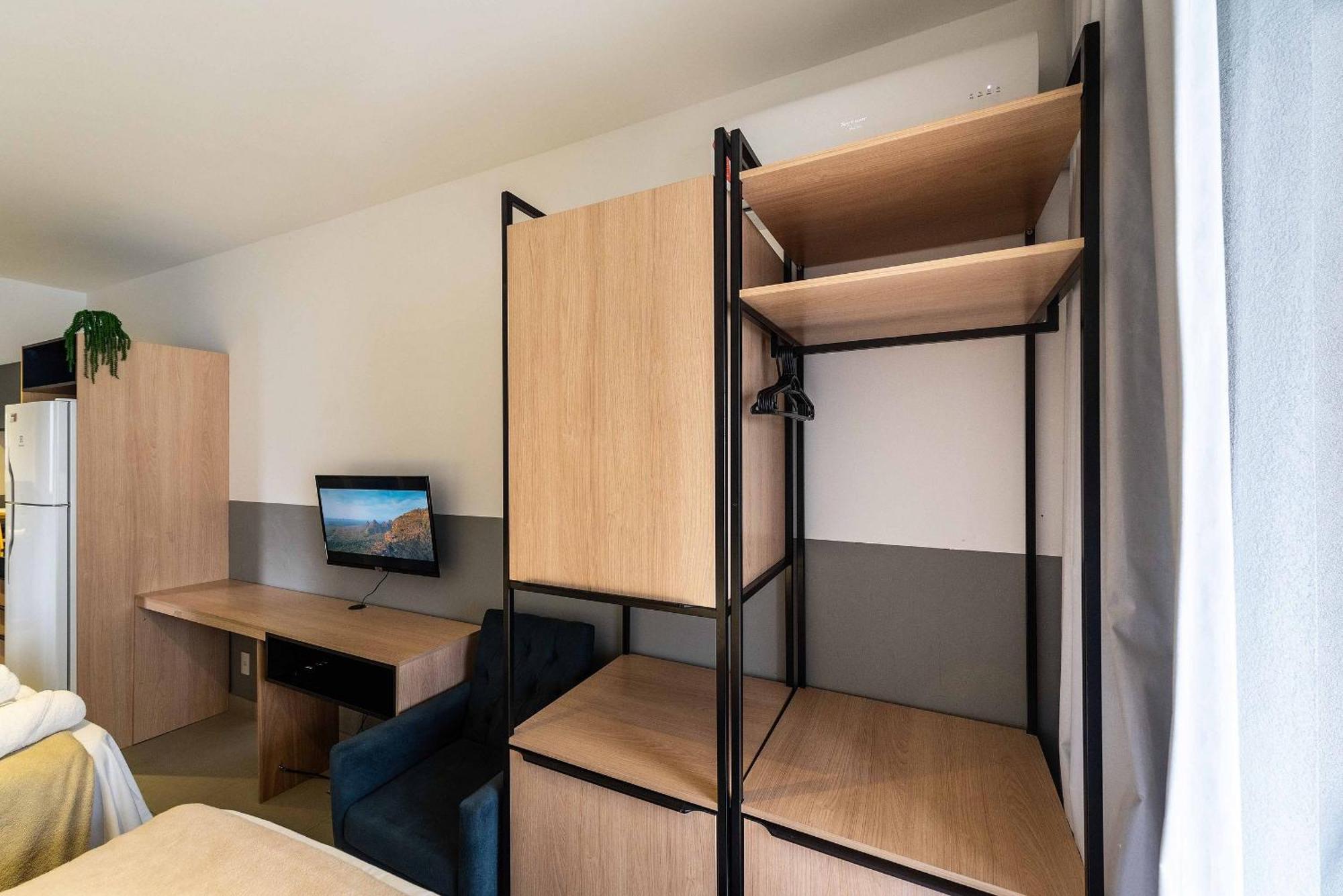 Apartment Vs12 4 Pessoas Prox. Allianz C/ Vaga *
