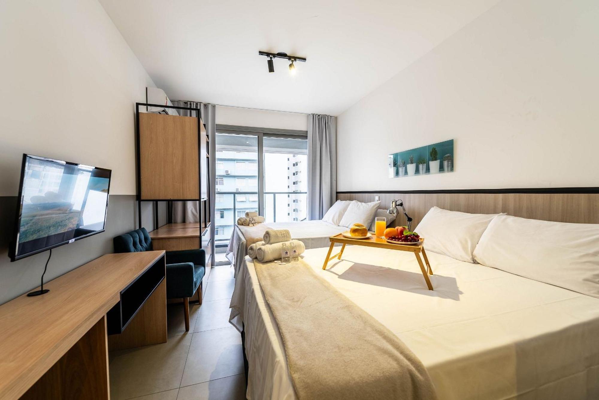 Apartment Vs12 4 Pessoas Prox. Allianz C/ Vaga *