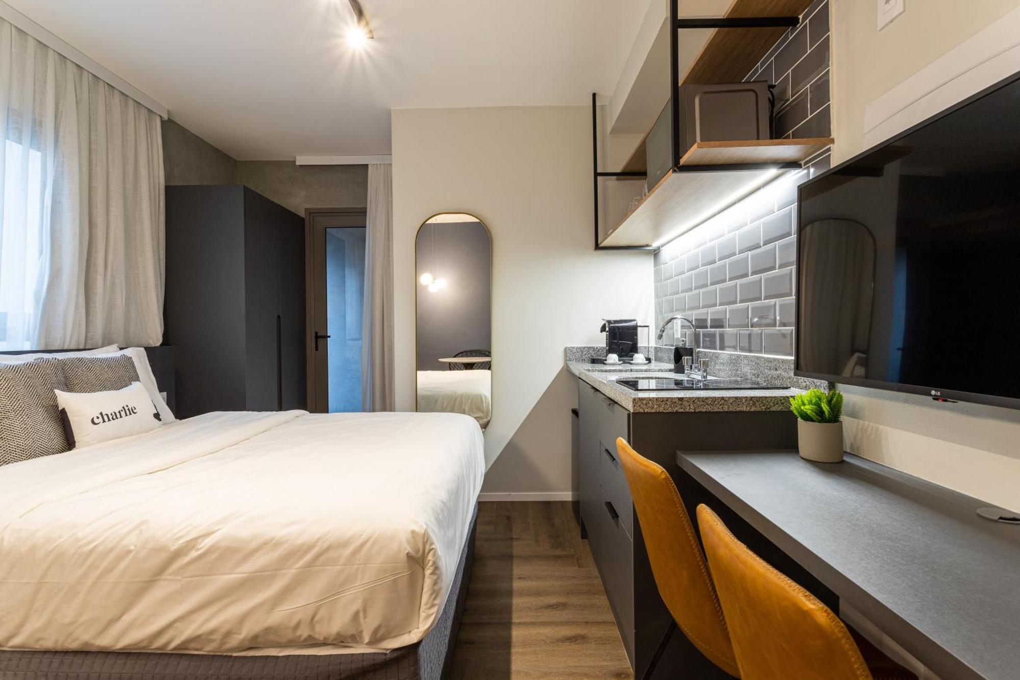 Charlie Nik Perdizes Apartemen *