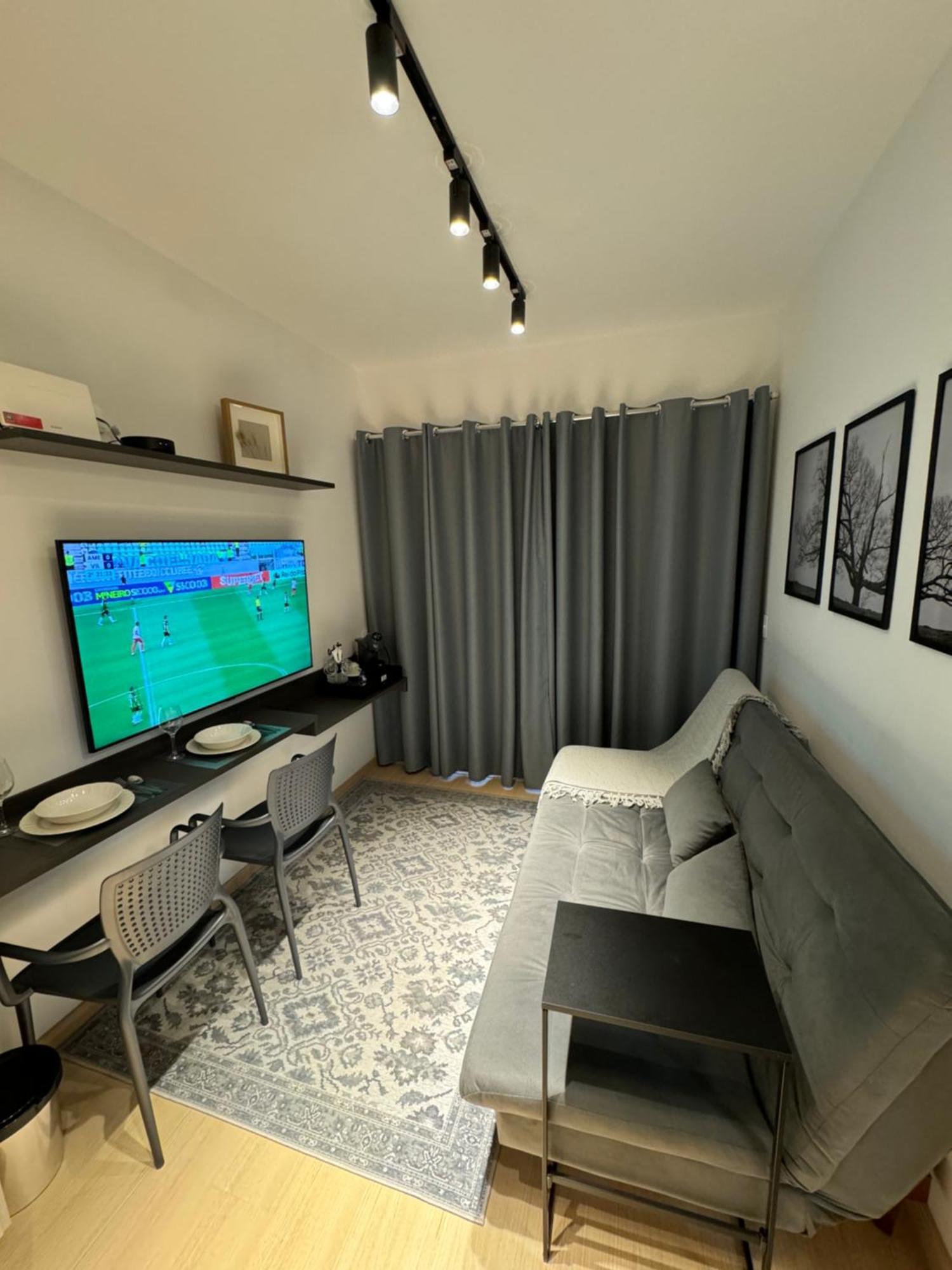 Apart 1303 Proximo Allianz Parque Apartemen Sao Paulo