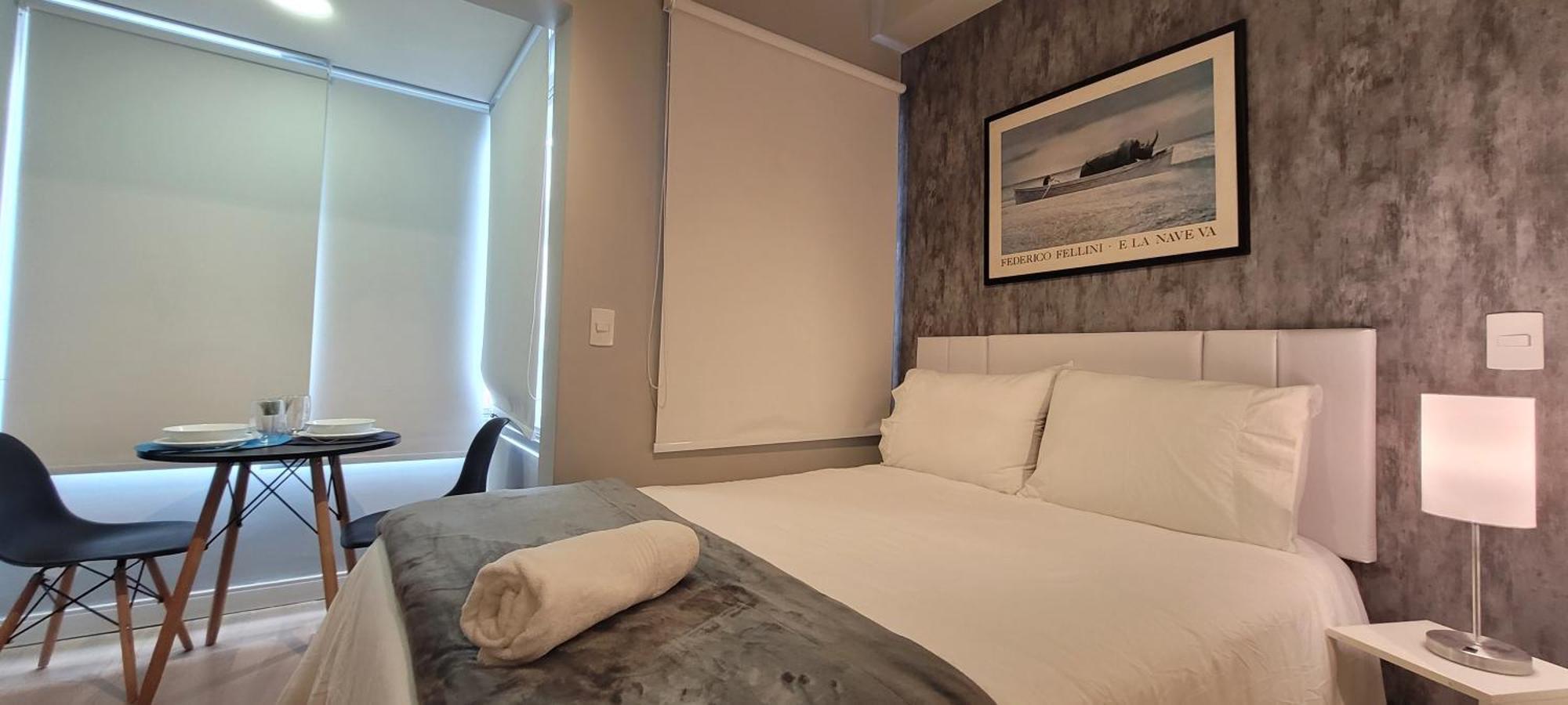 Book Sampa - Estudio 904 Be Urban Metro Brooklin Daire