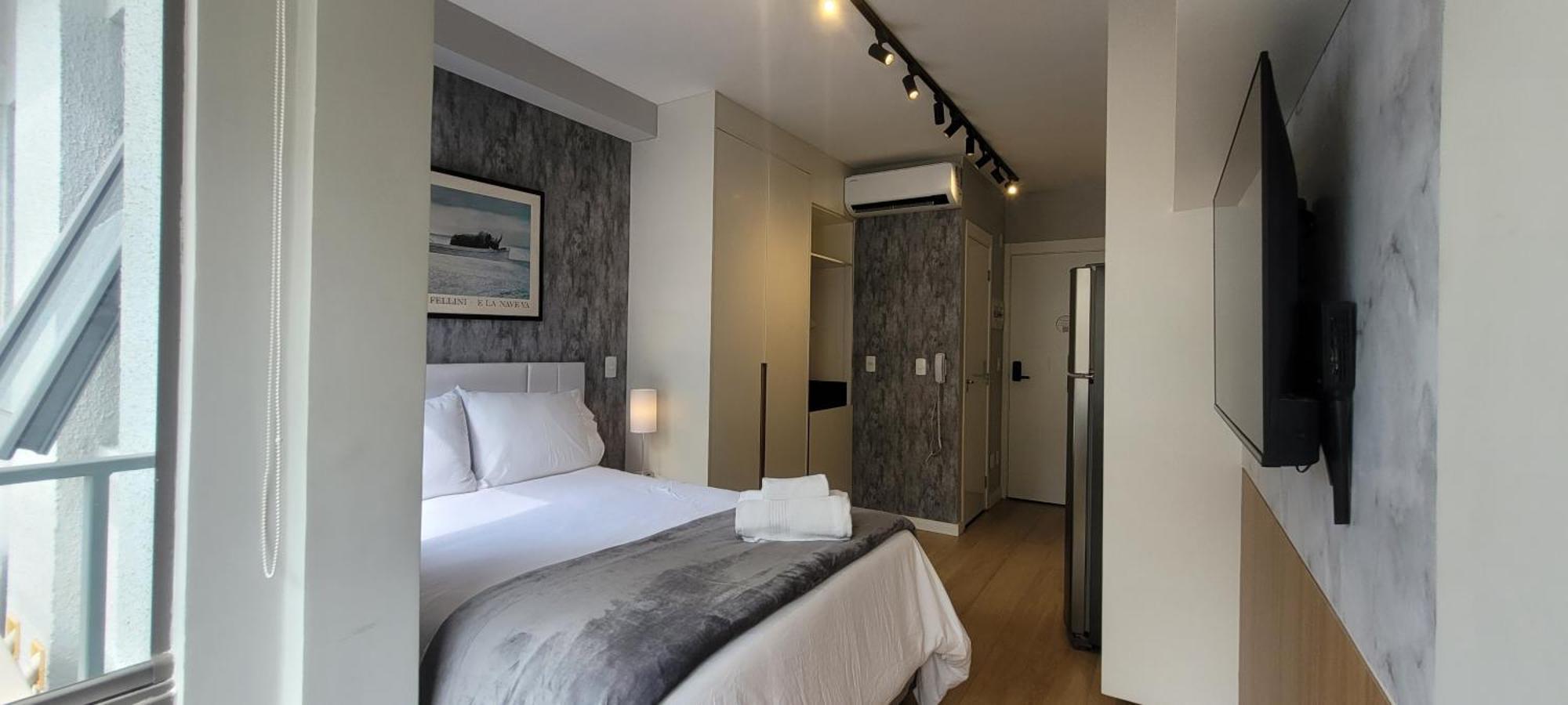 Book Sampa - Estudio 904 Be Urban Metro Brooklin Daire *