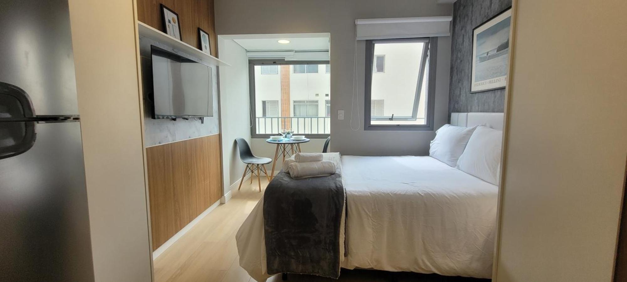 Daire Book Sampa - Estudio 904 Be Urban Metro Brooklin *