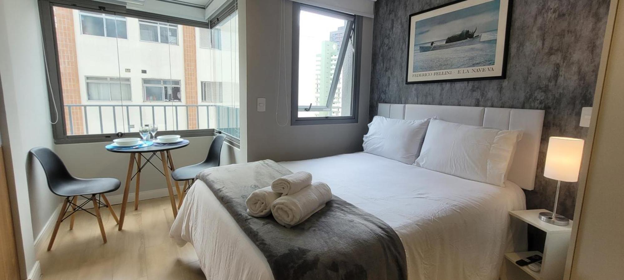 Book Sampa - Estudio 904 Be Urban Metro Brooklin Daire *