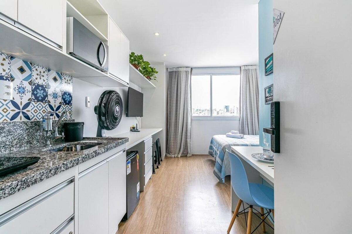 Sossegado No Bras Com Piscina/metro Bras Daire