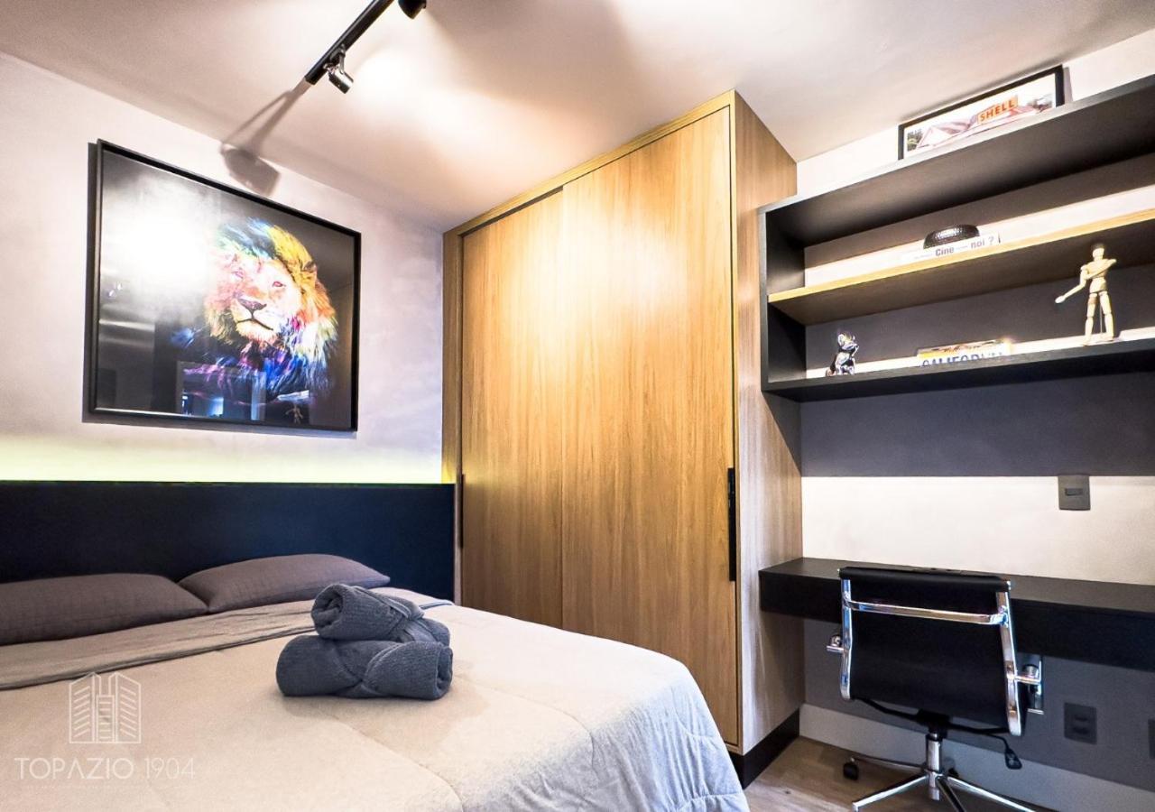 Apartment Moderno Com Garagem - Vista Incrivel - Prox Consulado E Av Paulista