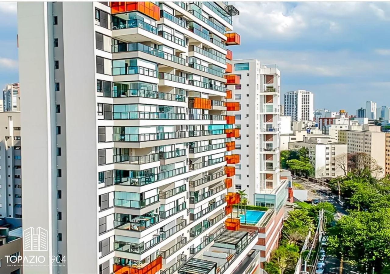 Apartment Moderno Com Garagem - Vista Incrivel - Prox Consulado E Av Paulista