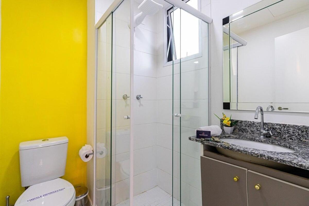 Sereno No Bras Com Piscina/metro Bras Apartemen