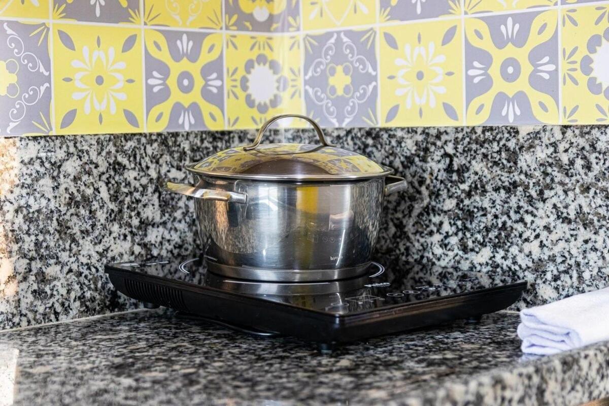 Apartemen Sereno No Bras Com Piscina/metro Bras *