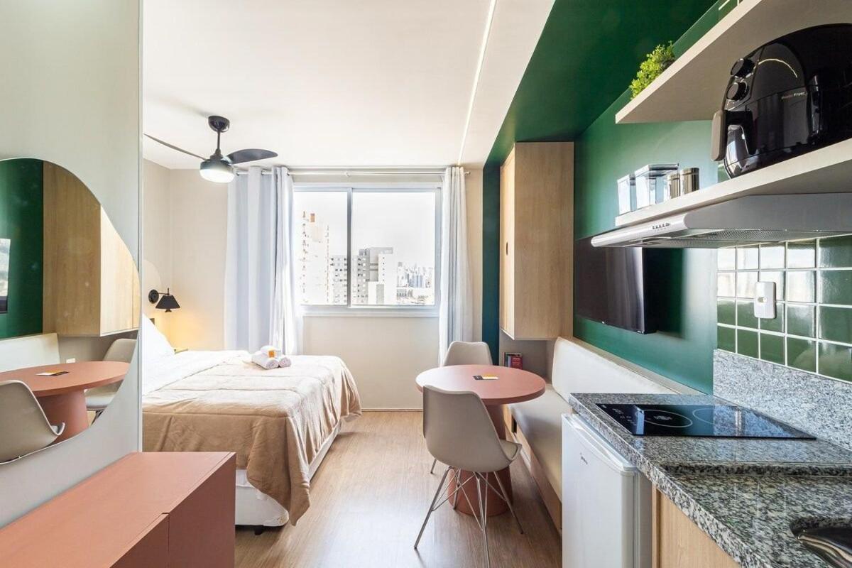 Belissimo Studio No Bras Com Piscina/metro Bras Daire *