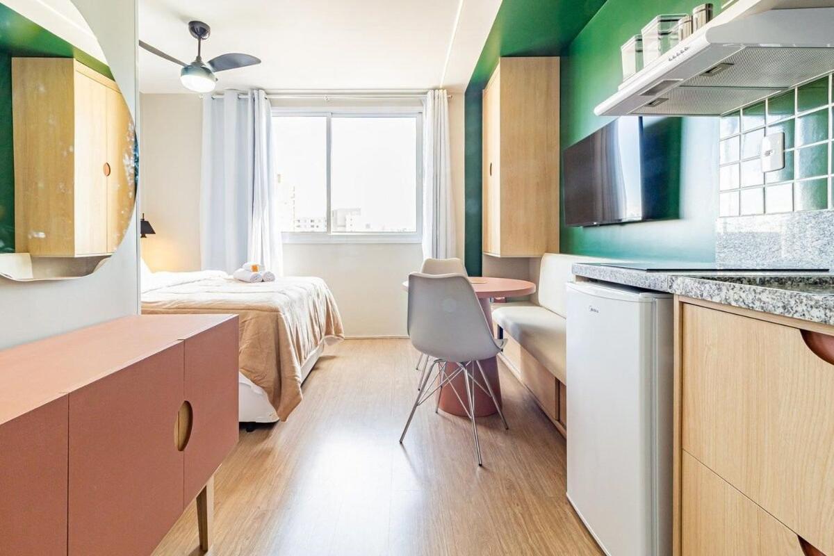 Belissimo Studio No Bras Com Piscina/metro Bras Daire