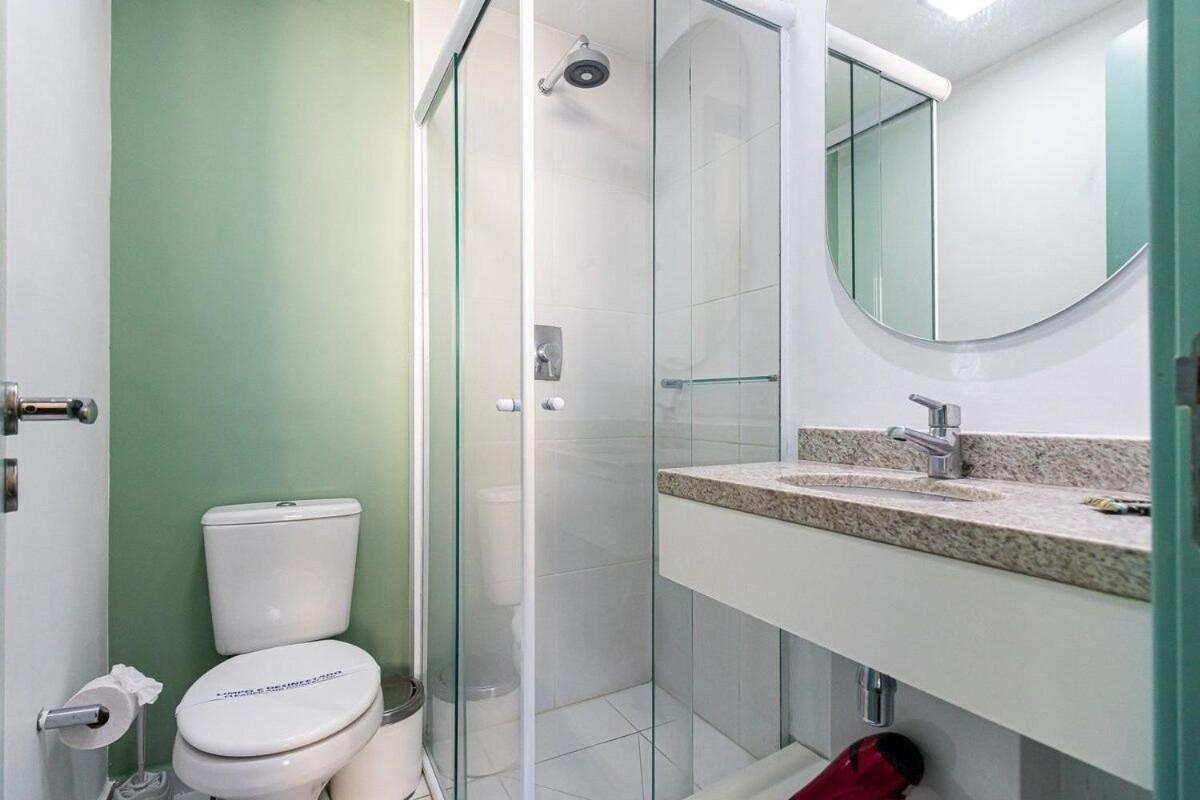 Apartment Novo E Flor Do Mandacaru Na Luz/piscina Sao Paulo