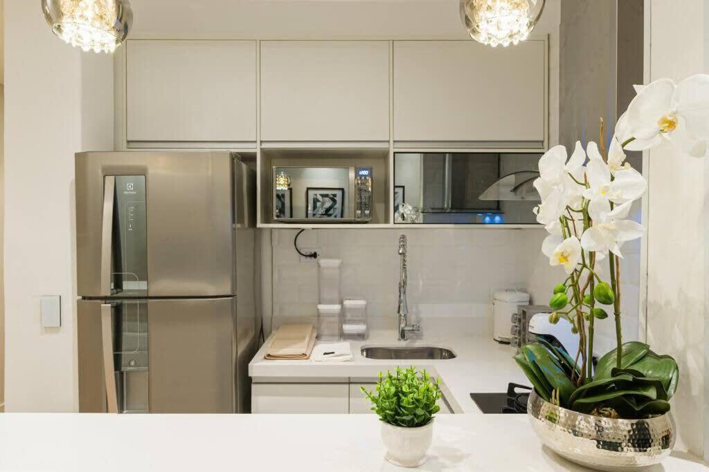 Apartment Bhomy Bela Vista - C Varanda E Bem Decorado An34 *