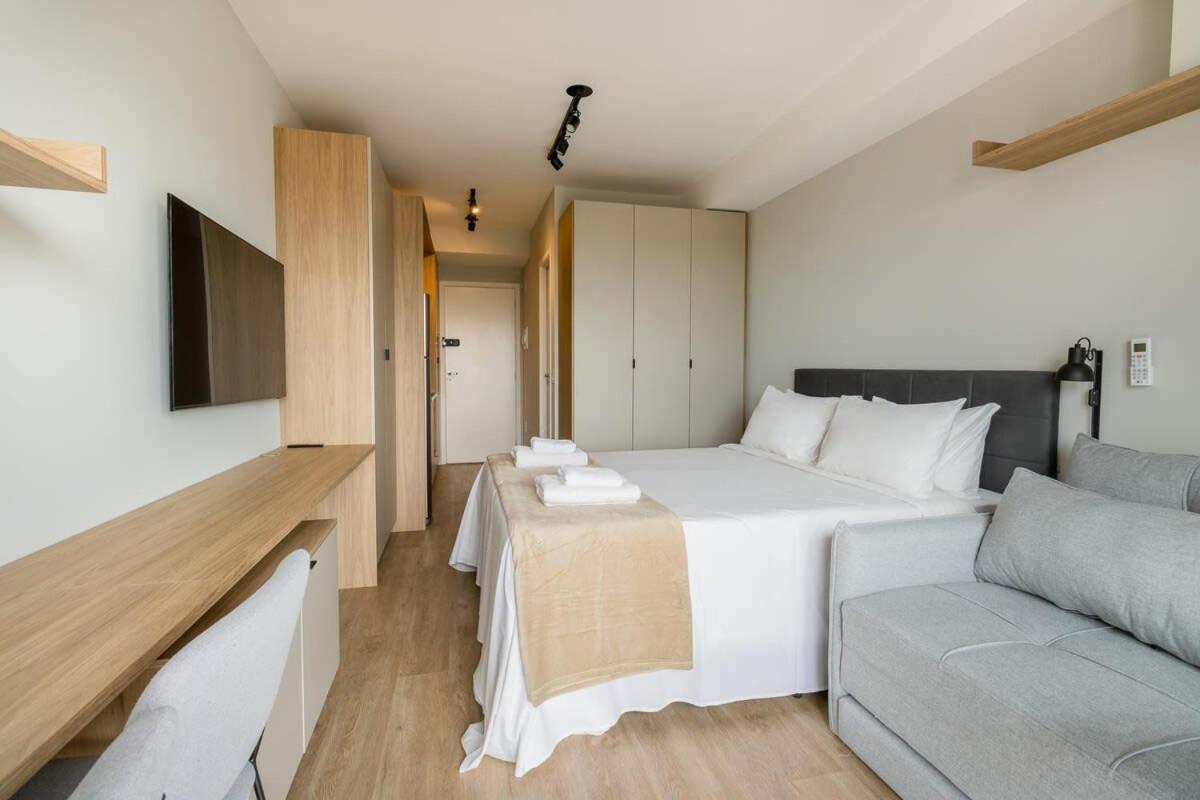 Bhomy Pinheiros - 250m Do Metro Faria Lima Hx2311 Apartment São Paulo