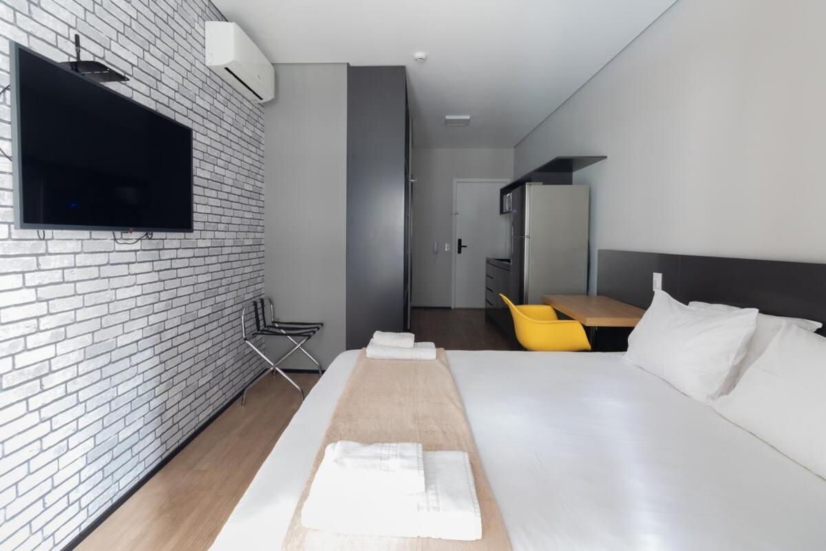 Bhomy Pinheiros - Excelente Localizacao Mr 217a Apartemen *