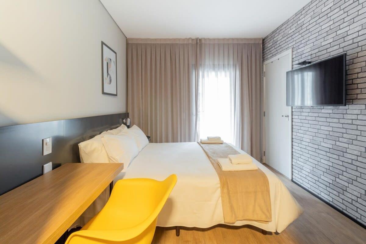 Apartemen Bhomy Pinheiros - Excelente Localizacao Mr 217a