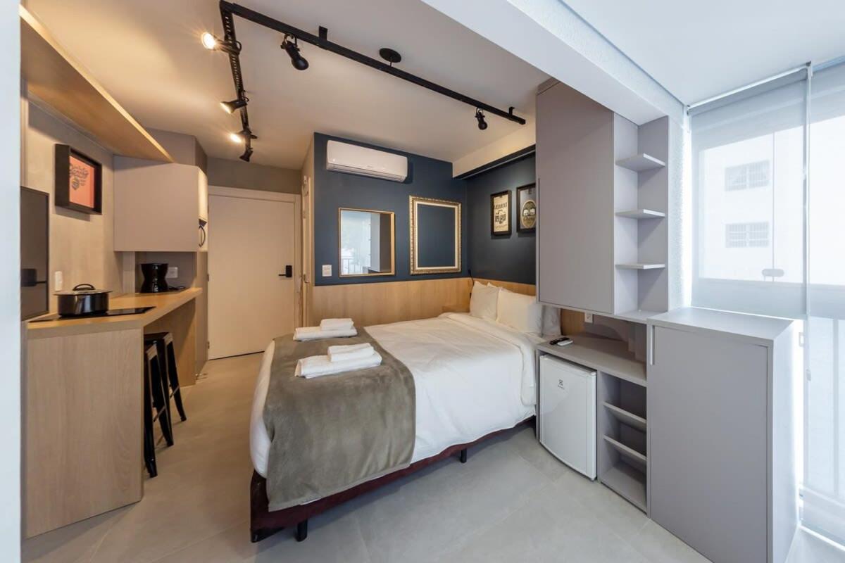 Penginapan Bhomy Brooklin - Studio Novo E Moderno Bur210 *