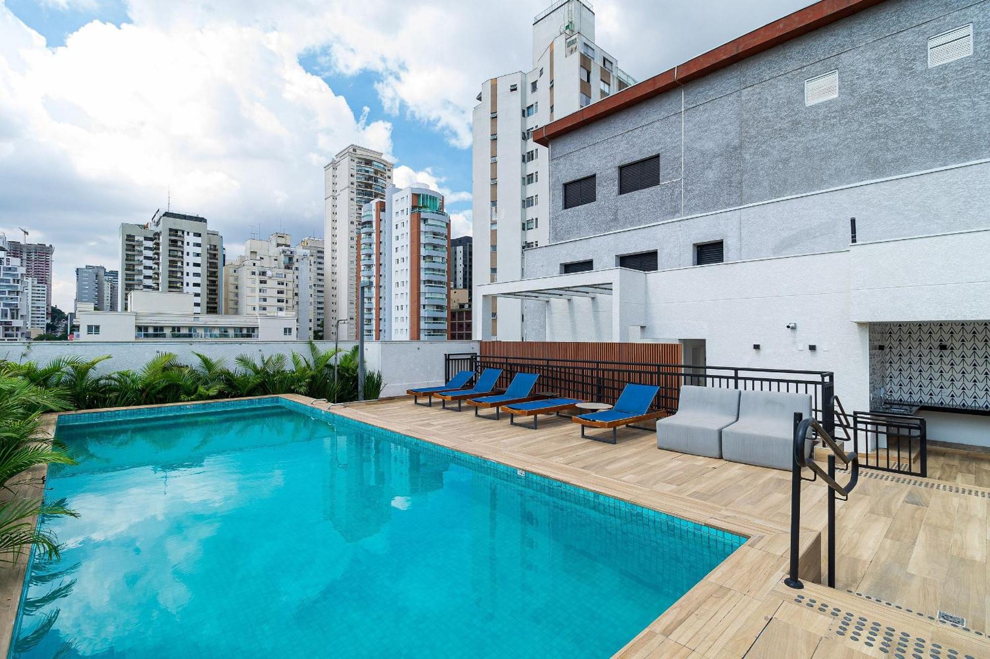 Oba 165 Loft Calixt Pinheiros Apartment Sao Paulo