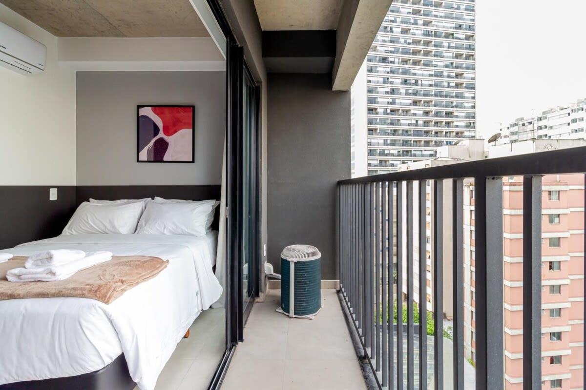 Bhomy Bela Vista - Ampla Varanda Com Vista Uen710 Apartment *