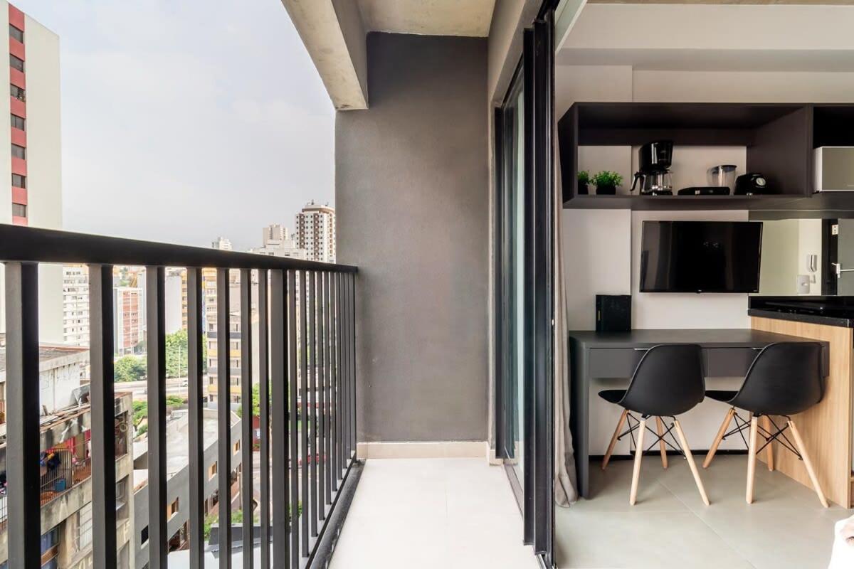 Apartment Bhomy Bela Vista - Ampla Varanda Com Vista Uen710