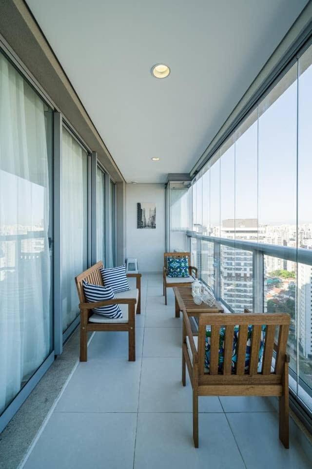 Apartment Bhomy Brooklin Perto Morumbi Shopping Psp2710