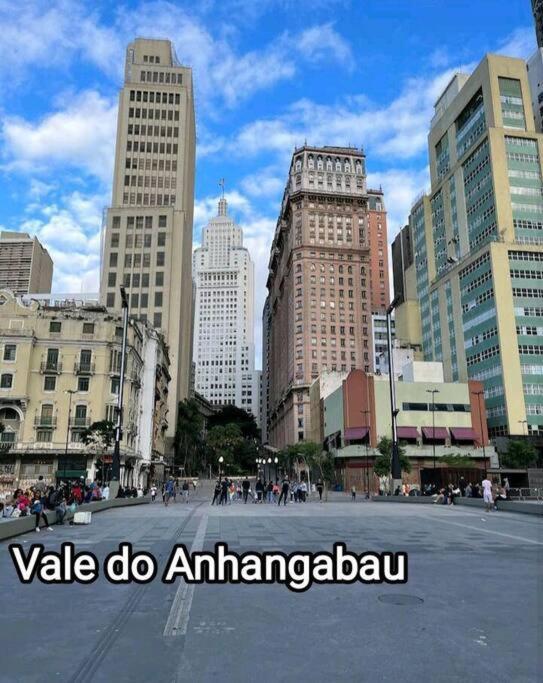 Apartment Master No Centro De Sao Paulo, Com Garagem Gratis, Ao Lado Do Metro E 25 De Marco