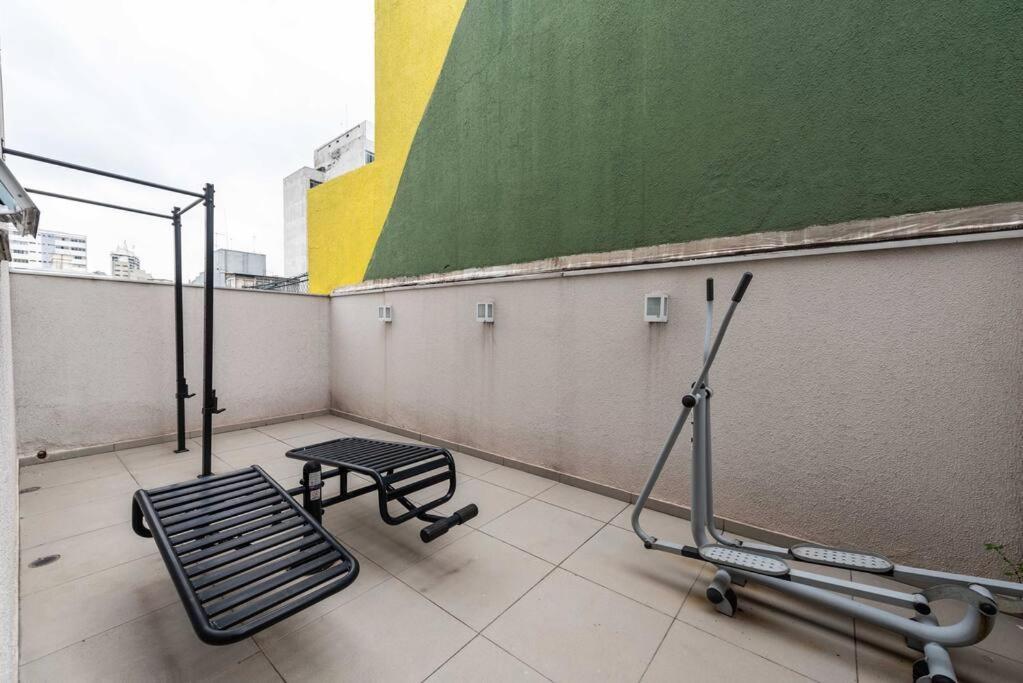 Apartment Consolacao/ Buarque