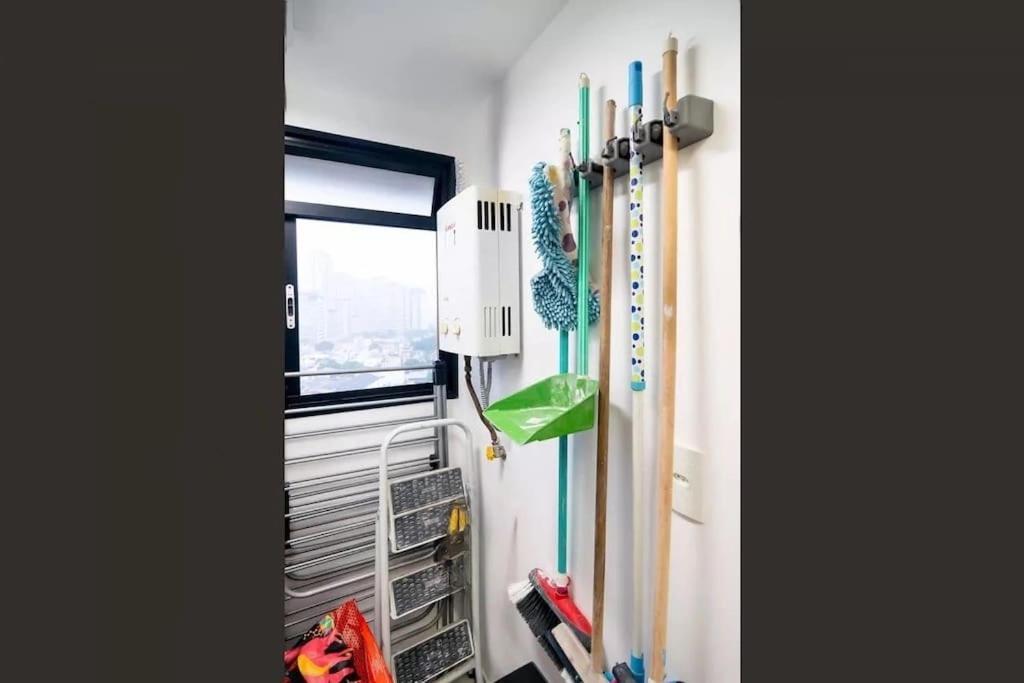 Apartemen Completo Business Comfort Office,ar Condicionado Quente E Frio, Estacao De Trabalho, 7 Min Do Consulado Americano, Wifi 500mb Sao Paulo