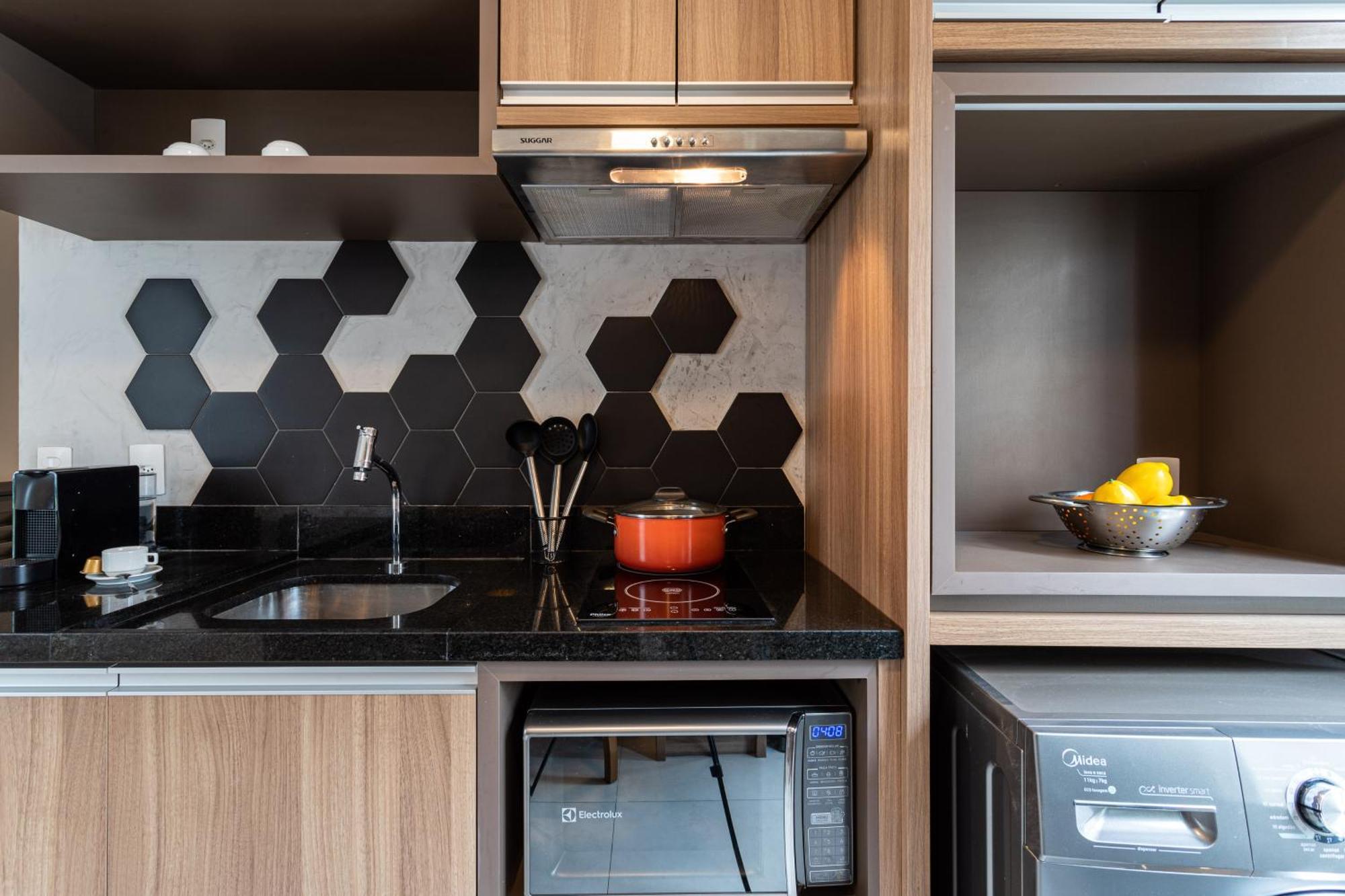 Predio Residencial Moderno Proximo Ao Parque Do Ibirapuera - Next Nova Apartamento