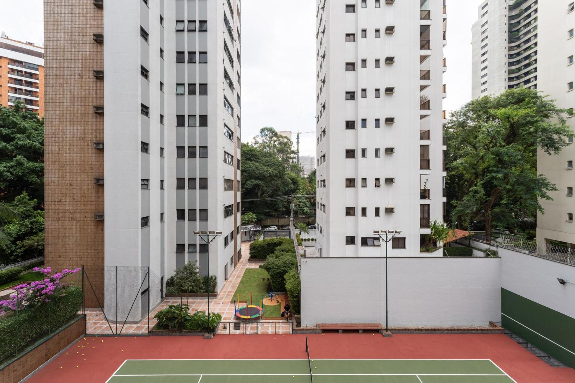 Apartamento Predio Residencial Moderno Proximo Ao Parque Do Ibirapuera - Next Nova