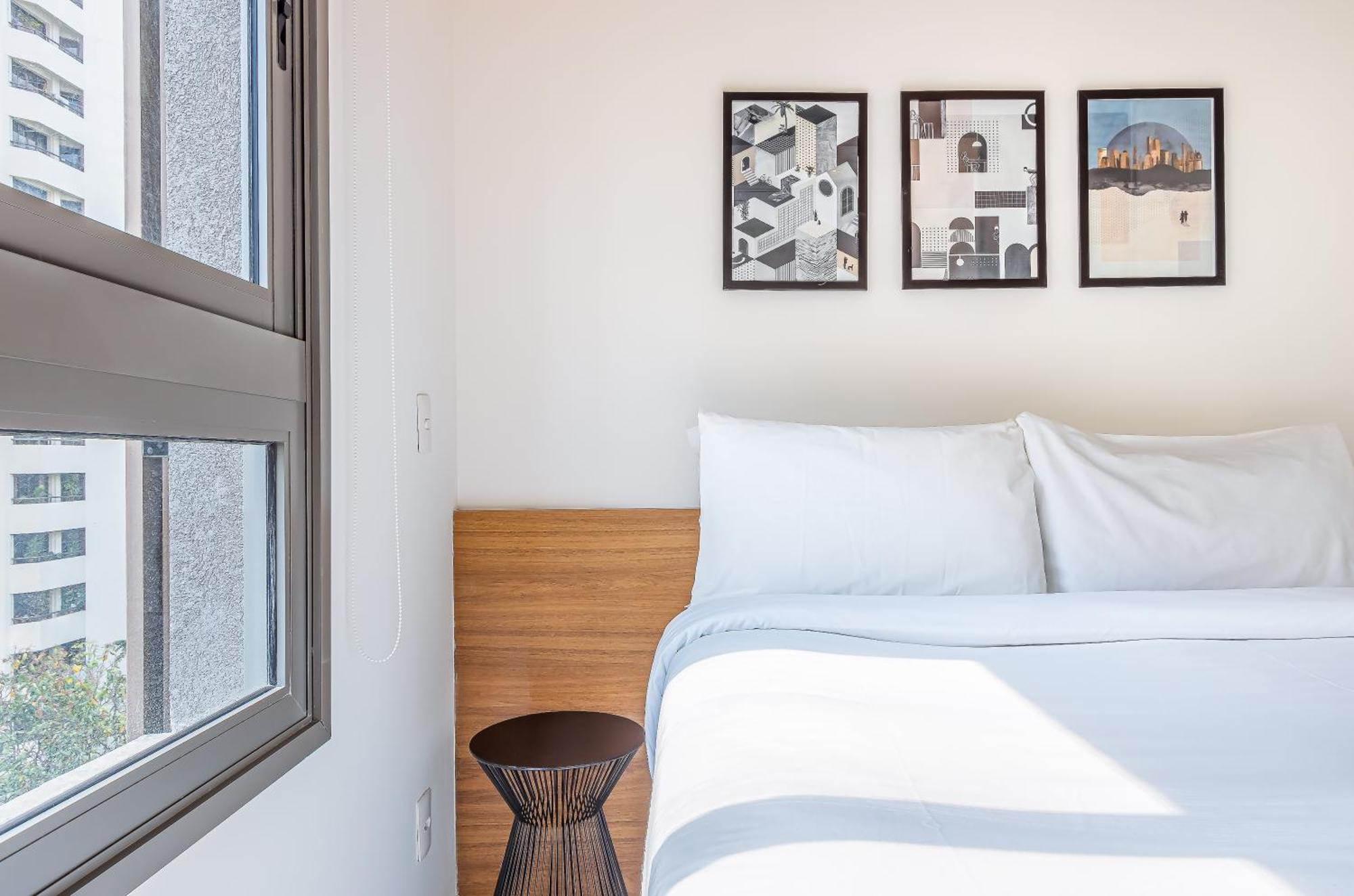 Apartamento Predio Residencial Moderno Proximo Ao Parque Do Ibirapuera - Next Nova
