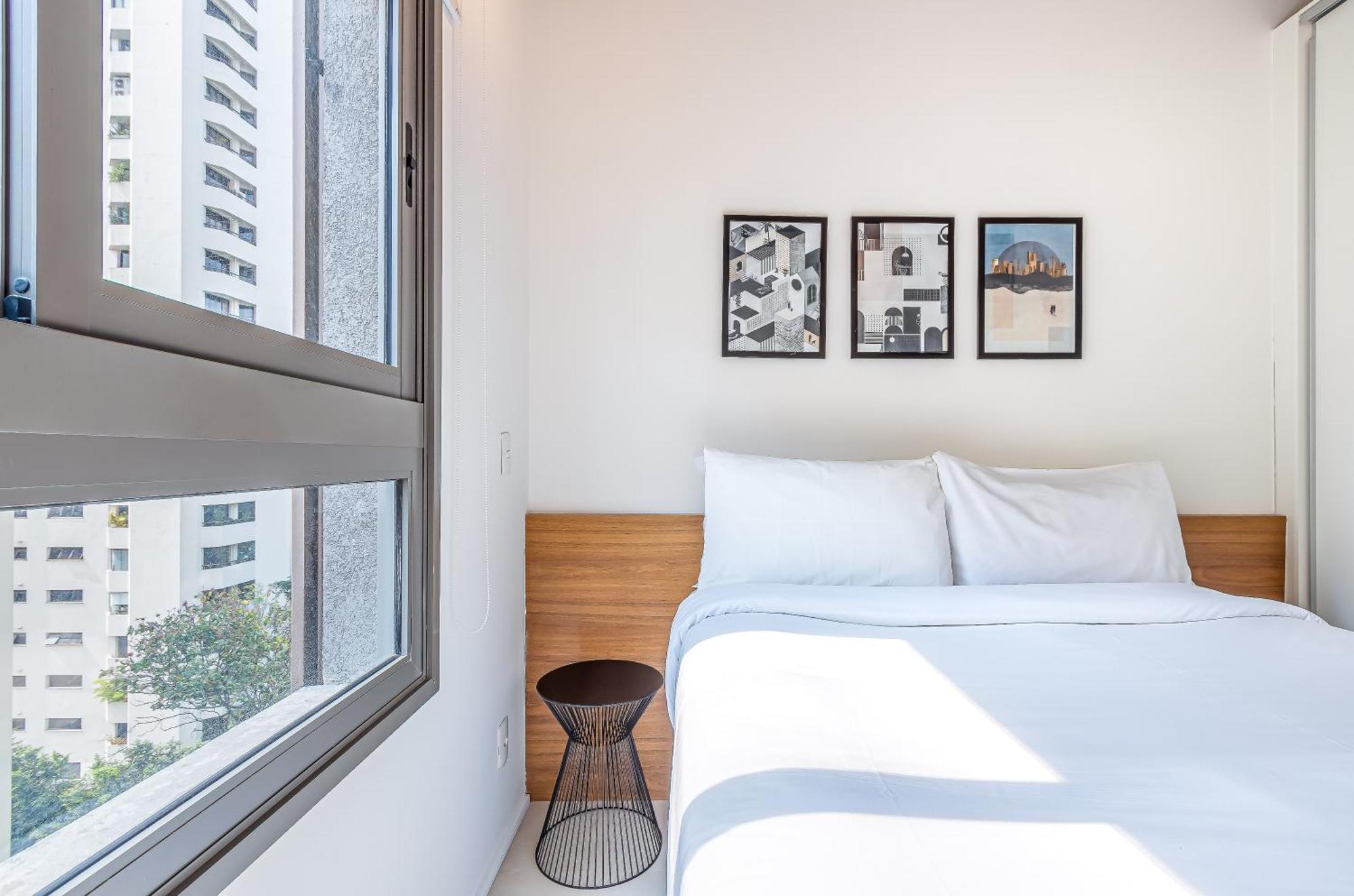 Apartamento Predio Residencial Moderno Proximo Ao Parque Do Ibirapuera - Next Nova *