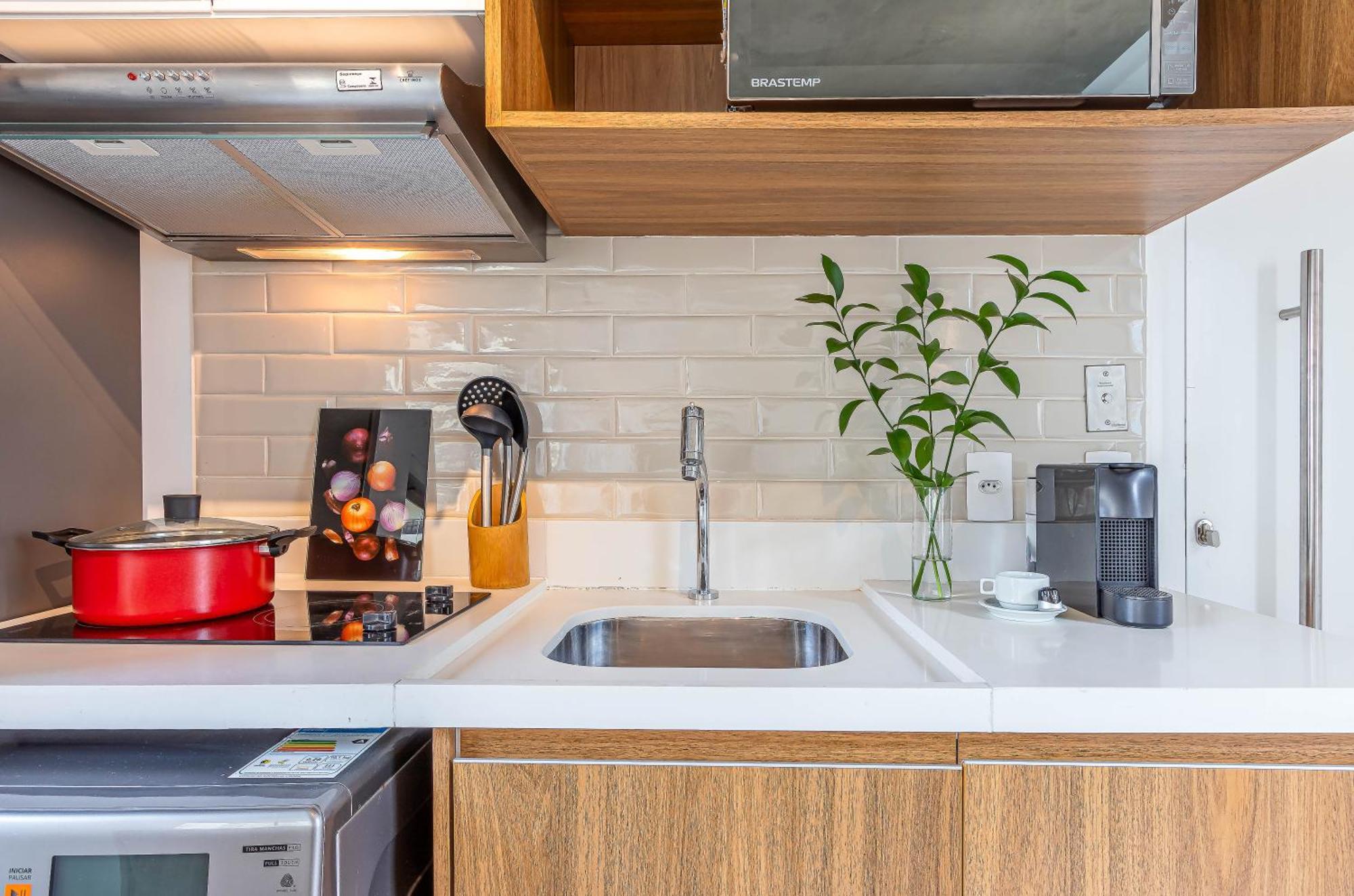 Apartamento Predio Residencial Moderno Proximo Ao Parque Do Ibirapuera - Next Nova São Paulo