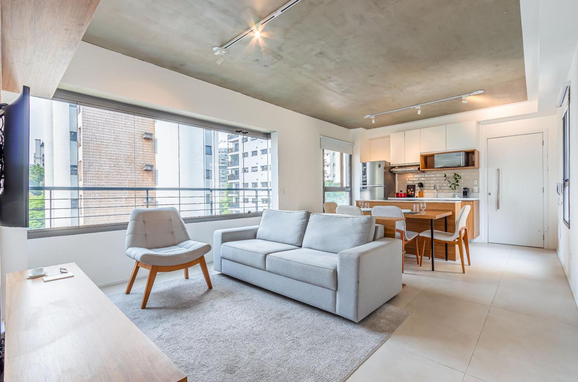 Predio Residencial Moderno Proximo Ao Parque Do Ibirapuera - Next Nova Apartamento *