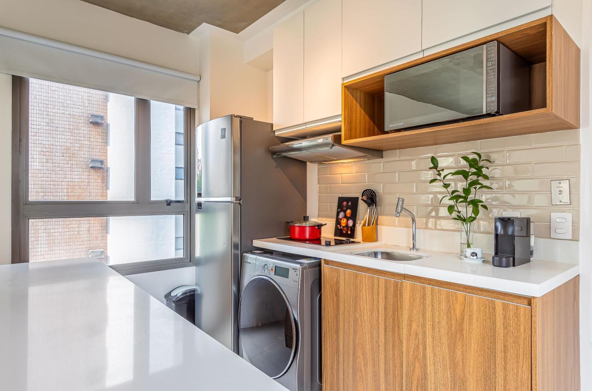 Apartamento Predio Residencial Moderno Proximo Ao Parque Do Ibirapuera - Next Nova