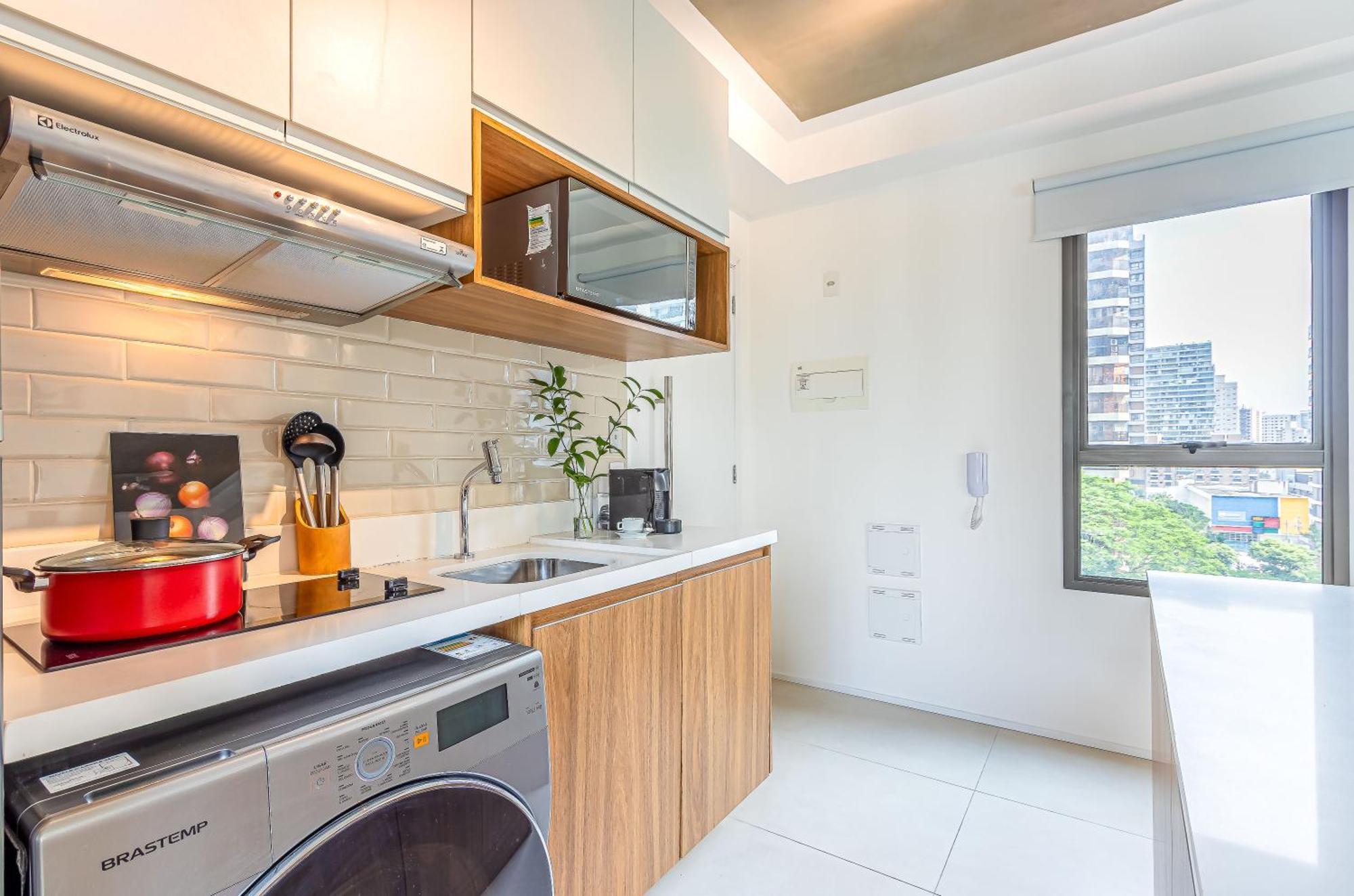 Predio Residencial Moderno Proximo Ao Parque Do Ibirapuera - Next Nova Apartamento *