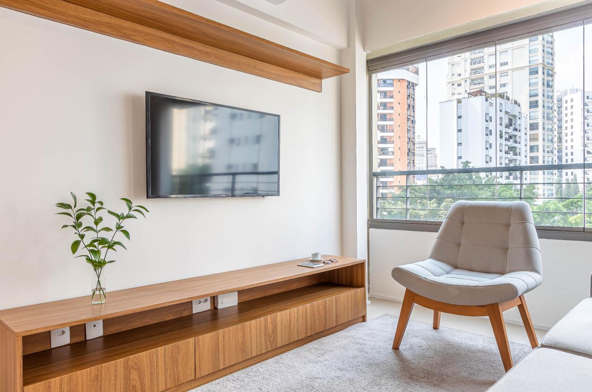Predio Residencial Moderno Proximo Ao Parque Do Ibirapuera - Next Nova Apartamento São Paulo