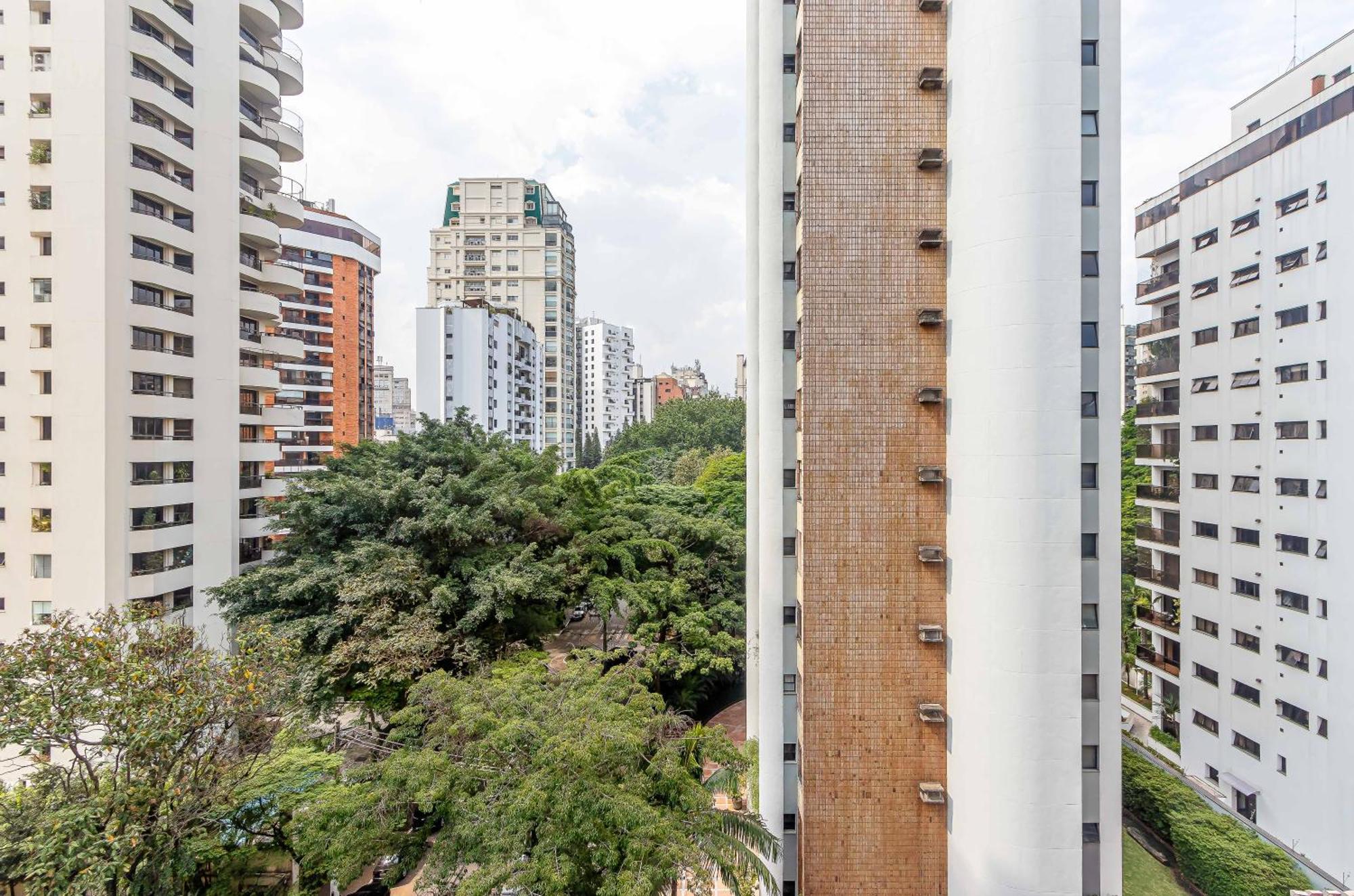 Predio Residencial Moderno Proximo Ao Parque Do Ibirapuera - Next Nova Apartamento
