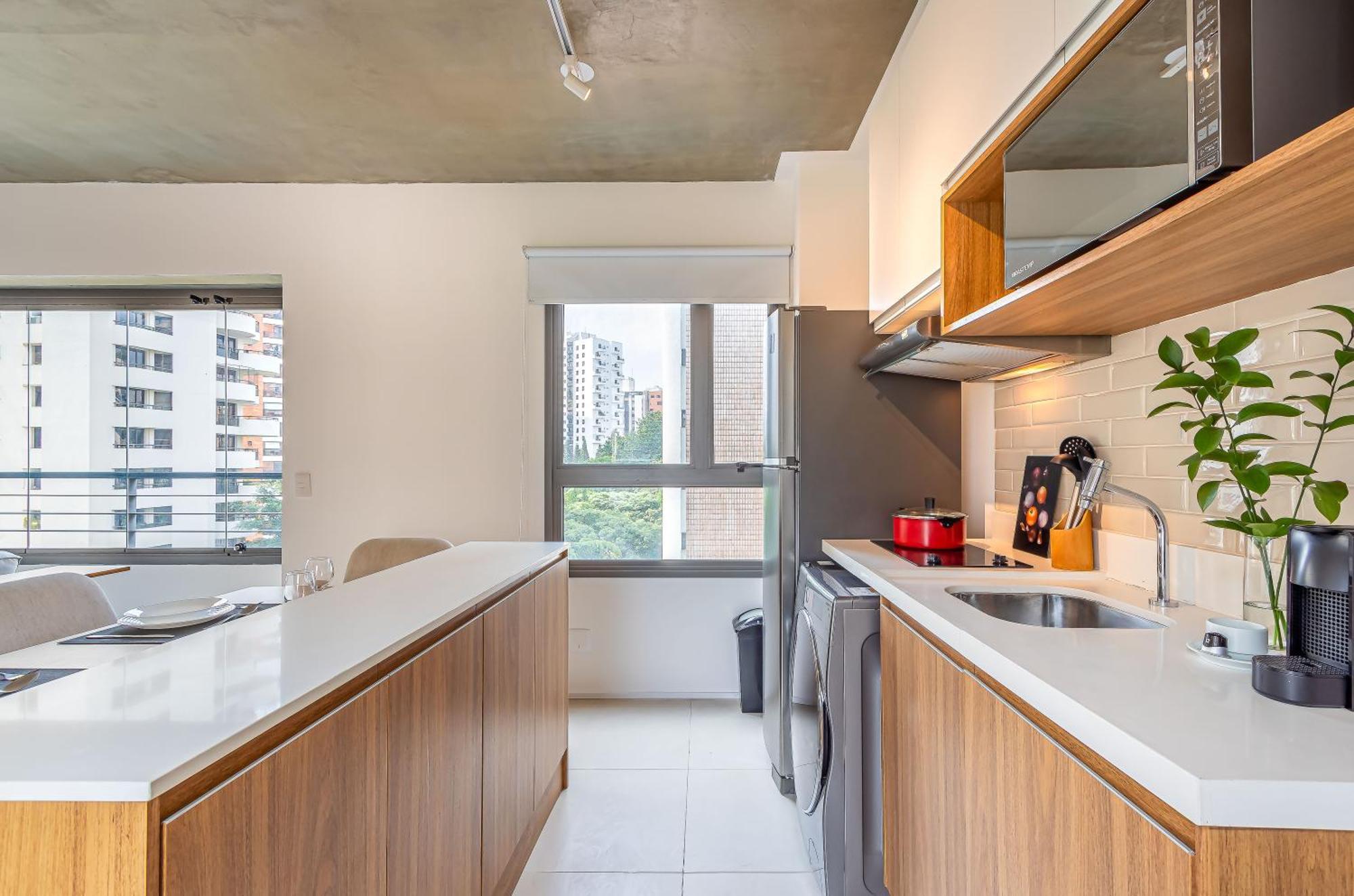 Apartamento Predio Residencial Moderno Proximo Ao Parque Do Ibirapuera - Next Nova *