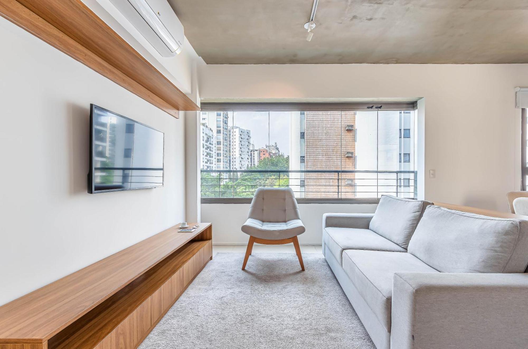 Apartamento Predio Residencial Moderno Proximo Ao Parque Do Ibirapuera - Next Nova São Paulo