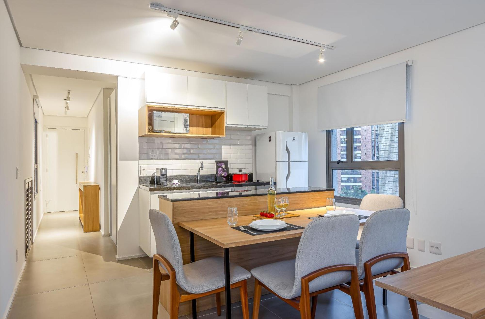 Predio Residencial Moderno Proximo Ao Parque Do Ibirapuera - Next Nova Apartamento