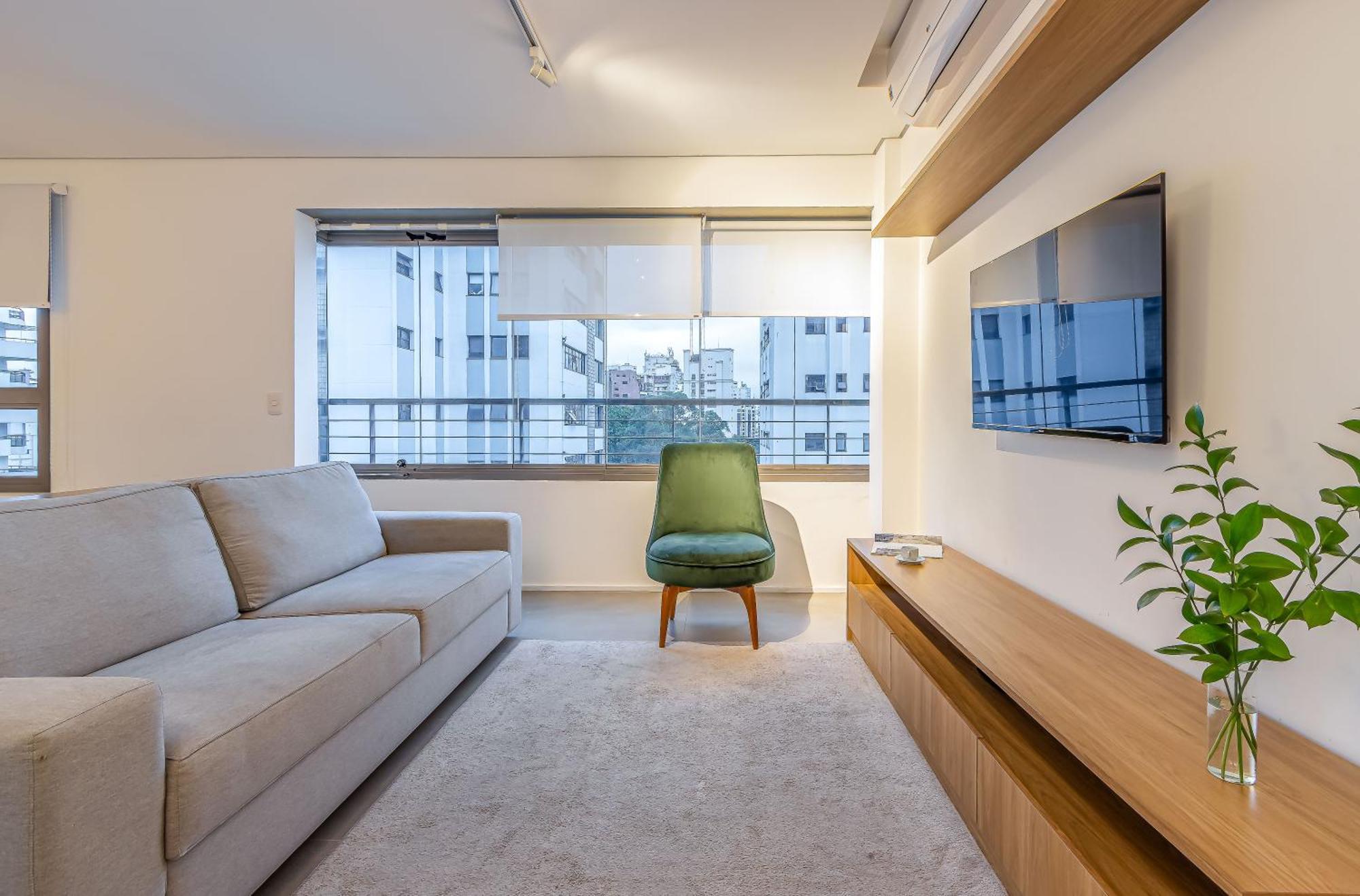Predio Residencial Moderno Proximo Ao Parque Do Ibirapuera - Next Nova