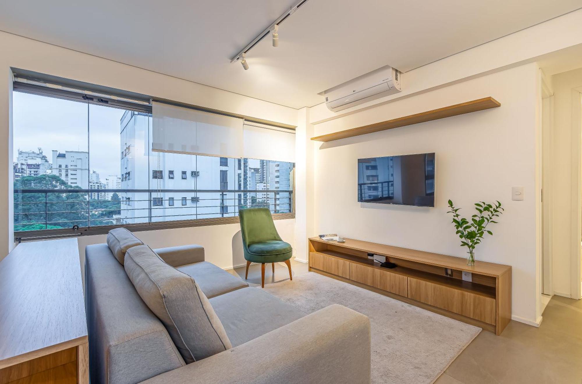 Predio Residencial Moderno Proximo Ao Parque Do Ibirapuera - Next Nova Apartamento