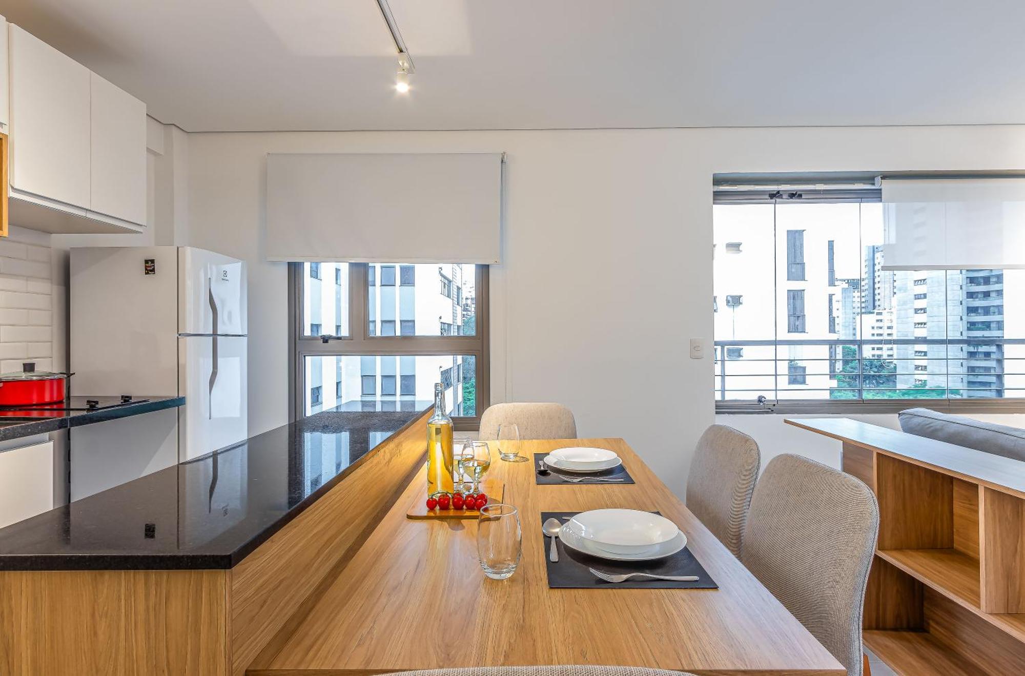 Predio Residencial Moderno Proximo Ao Parque Do Ibirapuera - Next Nova Apartamento *