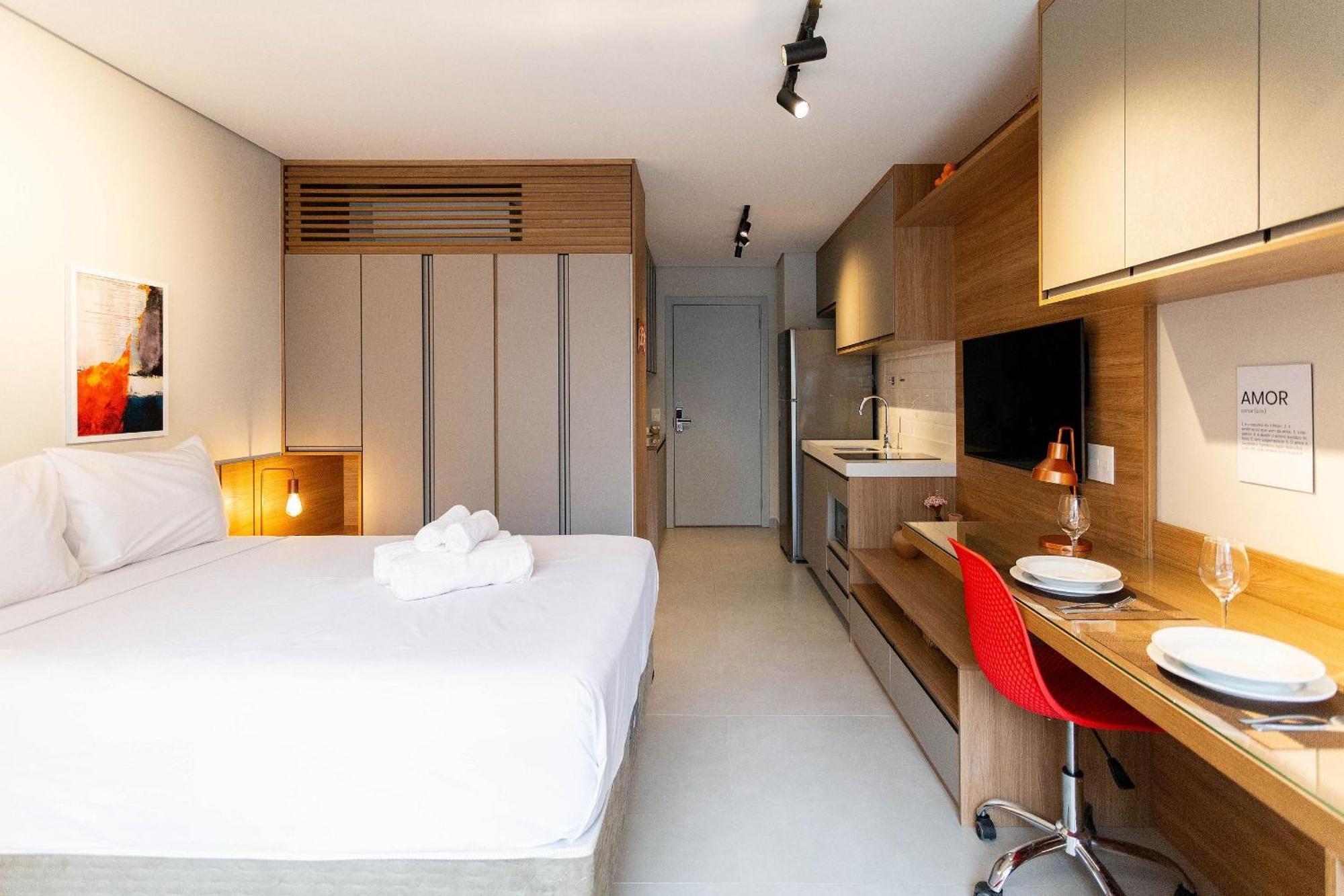 Apartamento Helbor Edition - Por Temporada *
