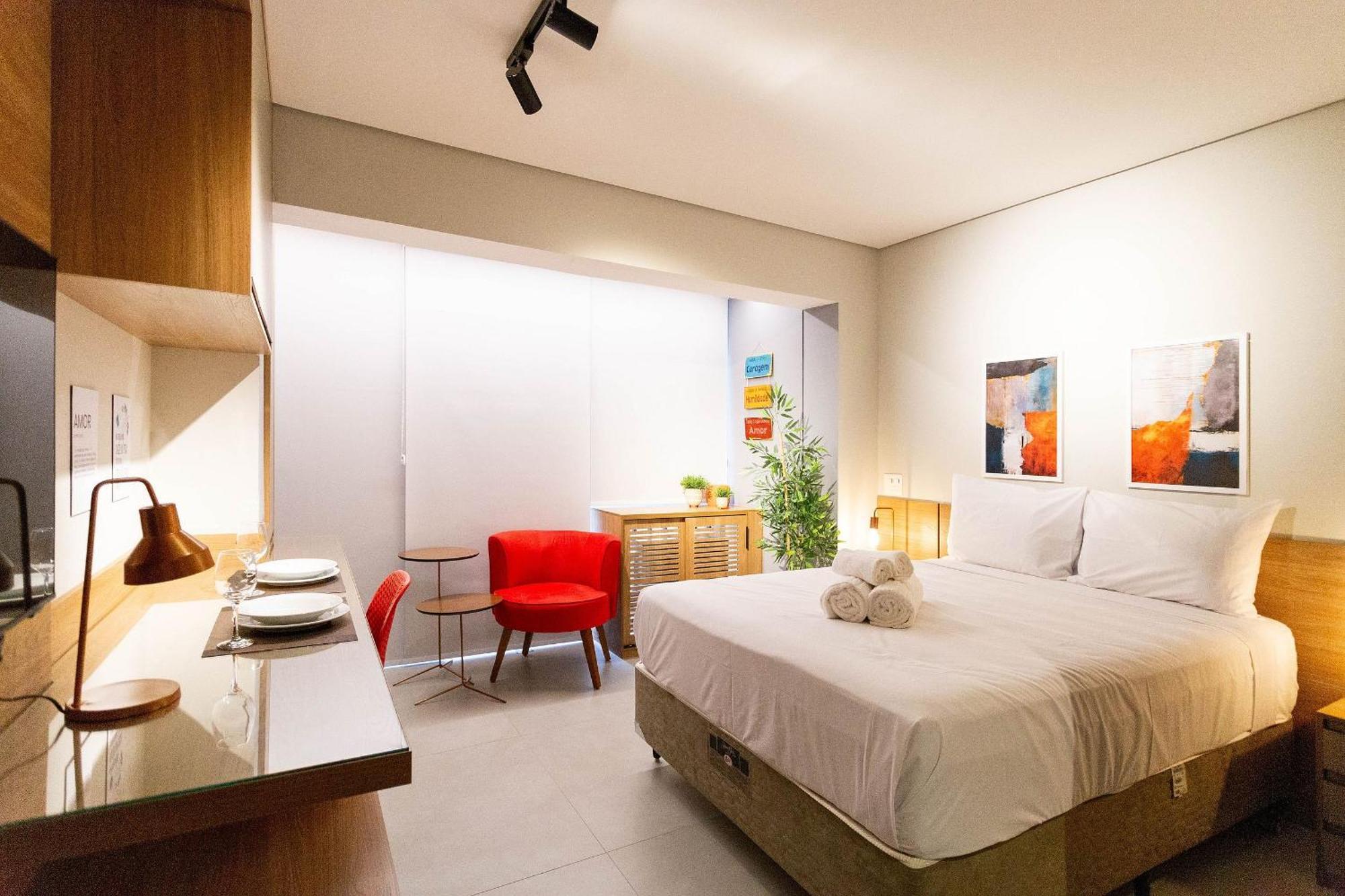 Apartamento Helbor Edition - Por Temporada *