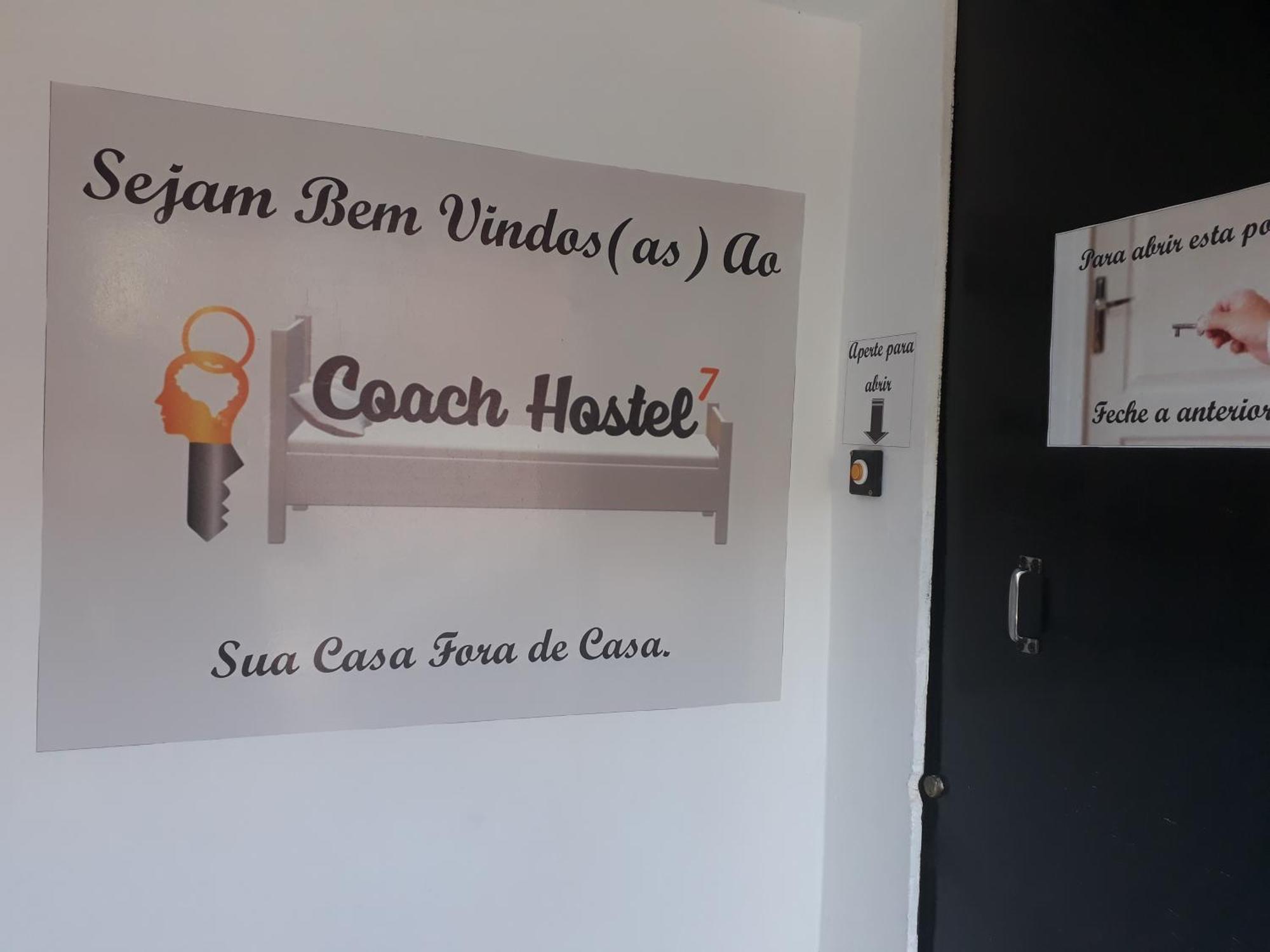 Hostel Coachhostel7 Sao Paulo